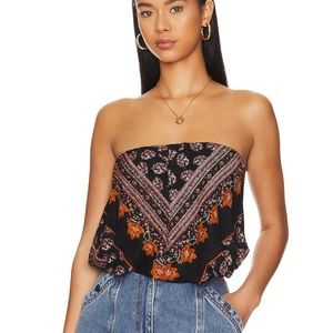 Free people tube top